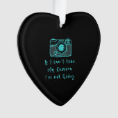 Fun Fotograf Gift Cinematorgraphy Ornament (Vorderseite)