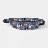 Fun French Bulldog Bauchtasche (Vorderseite)