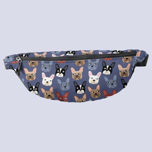 Fun French Bulldog Bauchtasche