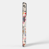 Fun Frenchie Lover's Trendy Doodle Case-Mate iPhone Hülle (Rückseite / Rechts)