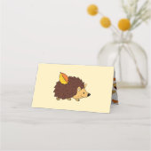 Fun Friendsgiving Platzkarte (Rückseite)