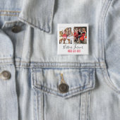 Fun Friendship Kundenspezifisches Foto Button (Beispiel)