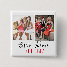 Fun Friendship Kundenspezifisches Foto Button