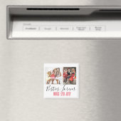 Fun Friendship Kundenspezifisches Foto Magnet (In Situ (Geschirrspüler))