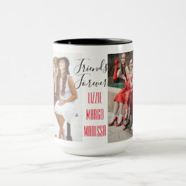Fun Friendship Kundenspezifisches Foto Tasse