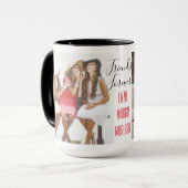 Fun Friendship Kundenspezifisches Foto Tasse (Vorderseite Links)