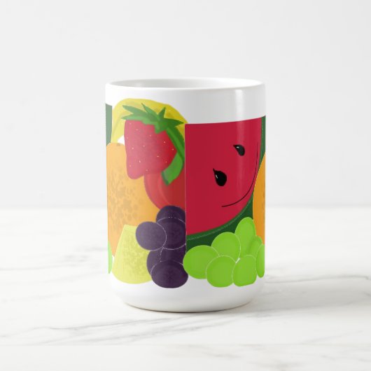 Fun Fruit Explosion Kaffeetasse (Mittel)