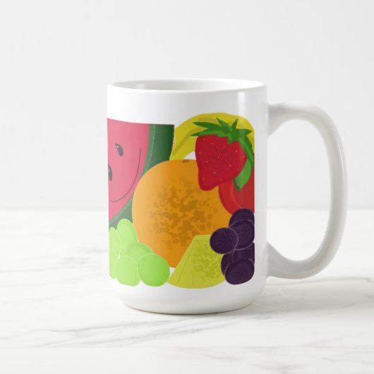 Fun Fruit Explosion Kaffeetasse (Rechts)