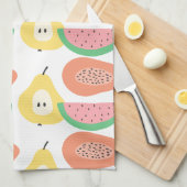Fun Fruit Muster Geschirrtuch (Viertel Falte)