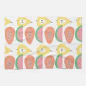 Fun Fruit Muster Geschirrtuch (Horizontal)
