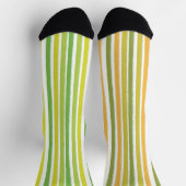 Fun Fruit Stripe ungerade Socken (Oben)
