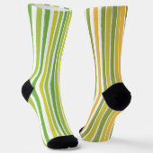 Fun Fruit Stripe ungerade Socken (Gewinkelt)