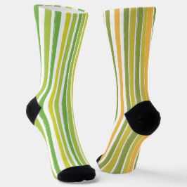 Fun Fruit Stripe ungerade Socken