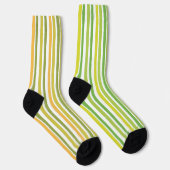 Fun Fruit Stripe ungerade Socken (Rechts)