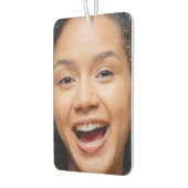 Fun Full Face Close Up Selfie Photo Autolufterfrischer (Links)