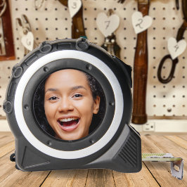 Fun Full Face Nah Up Selfie Foto Maßband