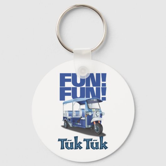 FUN FUN Tuk Tuk Tuk Schlüsselanhänger (Vorderseite)