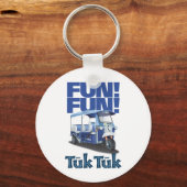 FUN FUN Tuk Tuk Tuk Schlüsselanhänger (Vorderseite)