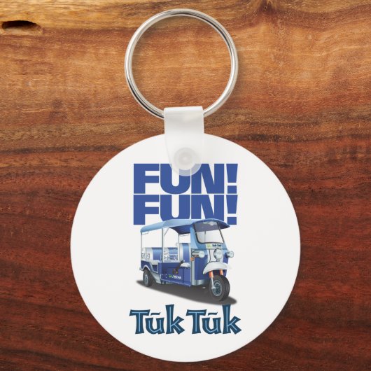 FUN FUN Tuk Tuk Tuk Schlüsselanhänger (Vorderseite)