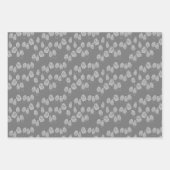 Fun Fungi Morel Mushroom Pattern Geschenk Geschenkpapier Set (Vorderseite 3)