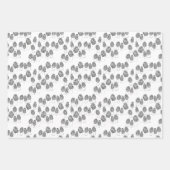 Fun Fungi Morel Mushroom Pattern Geschenk Geschenkpapier Set (Vorderseite 2)