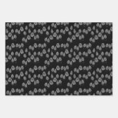 Fun Fungi Morel Mushroom Pattern Geschenk Geschenkpapier Set (Vorderseite)