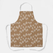 Fun Fungi Morel Mushroom Pattern Schürze (Vorderseite)