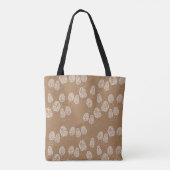 Fun Fungi Morel Mushroom Pattern Tasche (Rückseite)