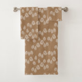 Fun Fungi Morel Mushrooms Muster Badhandtuch Set (Insitu)