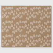 Fun Fungi Morel Mushrooms Muster Geschenk Geschenkpapier (Flach)