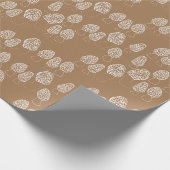 Fun Fungi Morel Mushrooms Muster Geschenk Geschenkpapier (Ecke)