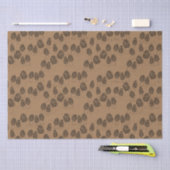 Fun Fungi Morel Mushrooms Muster Geschenk Seidenpapier (Handwerk)