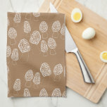 Fun Fungi Morel Mushrooms Muster Geschirrtuch<br><div class="desc">Ich hoffe,  Ihnen gefällt dieses Design. Fügen Sie Ihren eigenen Text hinzu oder ändern Sie die Farben. Karo in meinem Shop für mehr passende Artikel wie Badetücher,  Decken,  Kissen,  Aufkleber,  Tasse,  Karten,  Papiertücher und andere Muster. Danke für den Einkauf mit mir! Wenn Sie etwas Angewohntes lass mir wissen!</div>