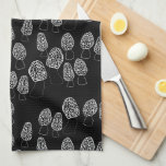 Fun Fungi Morel Mushrooms Muster Geschirrtuch<br><div class="desc">Ich hoffe,  Ihnen gefällt dieses Design. Fügen Sie Ihren eigenen Text hinzu oder ändern Sie die Farben. Karo in meinem Shop für mehr passende Artikel wie Badetücher,  Decken,  Kissen,  Aufkleber,  Tasse,  Karten,  Papiertücher und andere Muster. Danke für den Einkauf mit mir! Wenn Sie etwas Angewohntes lass mir wissen!</div>