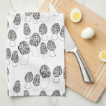Fun Fungi Morel Mushrooms Muster Geschirrtuch<br><div class="desc">Ich hoffe,  Ihnen gefällt dieses Design. Fügen Sie Ihren eigenen Text hinzu oder ändern Sie die Farben. Karo in meinem Shop für mehr passende Artikel wie Badetücher,  Decken,  Kissen,  Aufkleber,  Tasse,  Karten,  Papiertücher und andere Muster. Danke für den Einkauf mit mir! Wenn Sie etwas Angewohntes lass mir wissen!</div>
