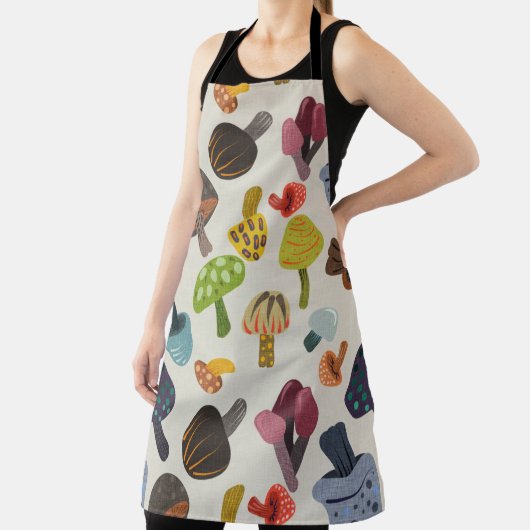 Fun Fungus Mushroom Mix Schürze (InSitu)