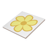 Fun Funky 60s 70s Retro Flower Ceramic Tile Fliese (Seite)