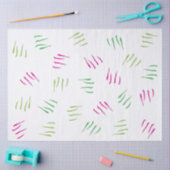 Fun Funky Funny Beängstigend Niedliche Zombie Rips Seidenpapier (Basteln)