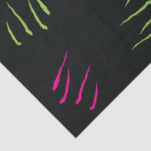 Fun Funky Funny Zombie Rips Seidenpapier (Ausschnitt)