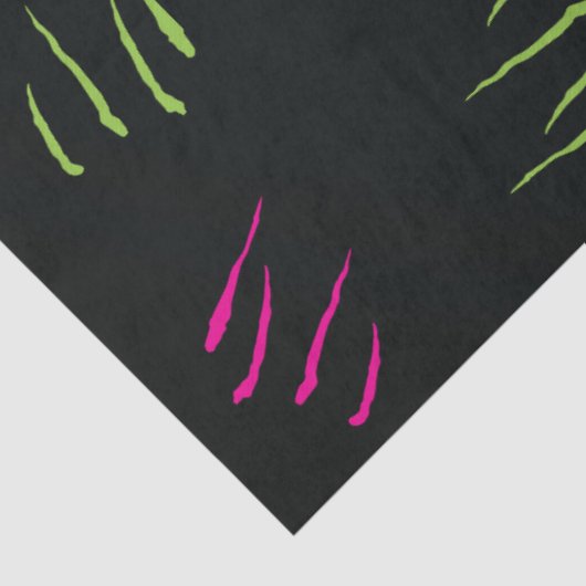 Fun Funky Funny Zombie Rips Seidenpapier (Ausschnitt)