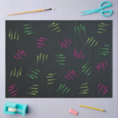 Fun Funky Funny Zombie Rips Seidenpapier (Basteln)