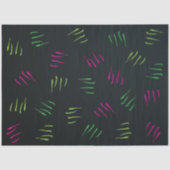 Fun Funky Funny Zombie Rips Seidenpapier (Vorderseite)