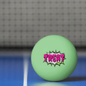 Fun Funky Peppermint Candy "Leckerei" individuell Tischtennisball (Netto)