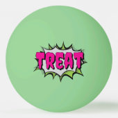 Fun Funky Peppermint Candy "Leckerei" individuell Tischtennisball (Vorderseite)