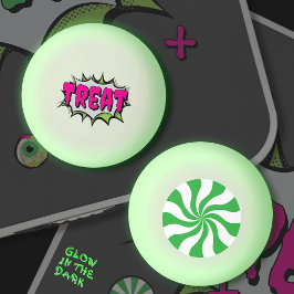 Fun Funky Peppermint Candy "Leckerei" individuell Tischtennisball