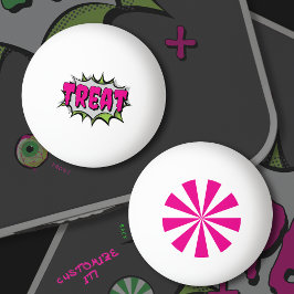 Fun Funky Peppermint Candy "Leckerei" individuell  Tischtennisball