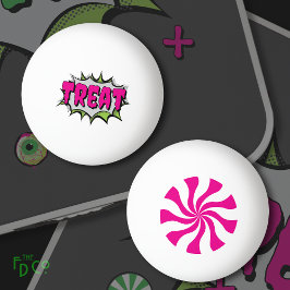 Fun Funky Peppermint Candy "Leckerei" individuell Tischtennisball
