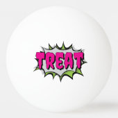 Fun Funky Peppermint Candy "Leckerei" individuell  Tischtennisball (Vorderseite)