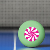 Fun Funky Peppermint Candy Tischtennisball (Netto)