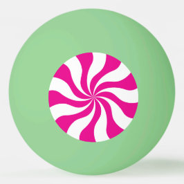 Fun Funky Peppermint Candy Tischtennisball